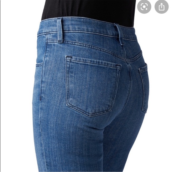 J Brand Adele Mid Rise Straight Leg Jeans size 26 - Picture 4 of 6